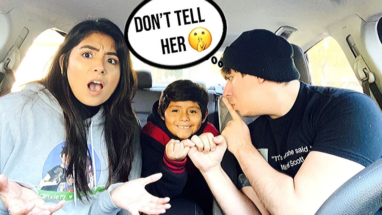 Telling My Step SON I Have Another Girlfriend To See If He Tells His Mom! LOYALTY TEST!