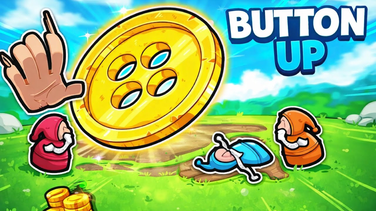 MİLYONER OLMAK İ&Ccedil;İN BUTONU KORUMAK ZORUNDAYIM / Button Up T&uuml;rk&ccedil;e Oynanış 2026