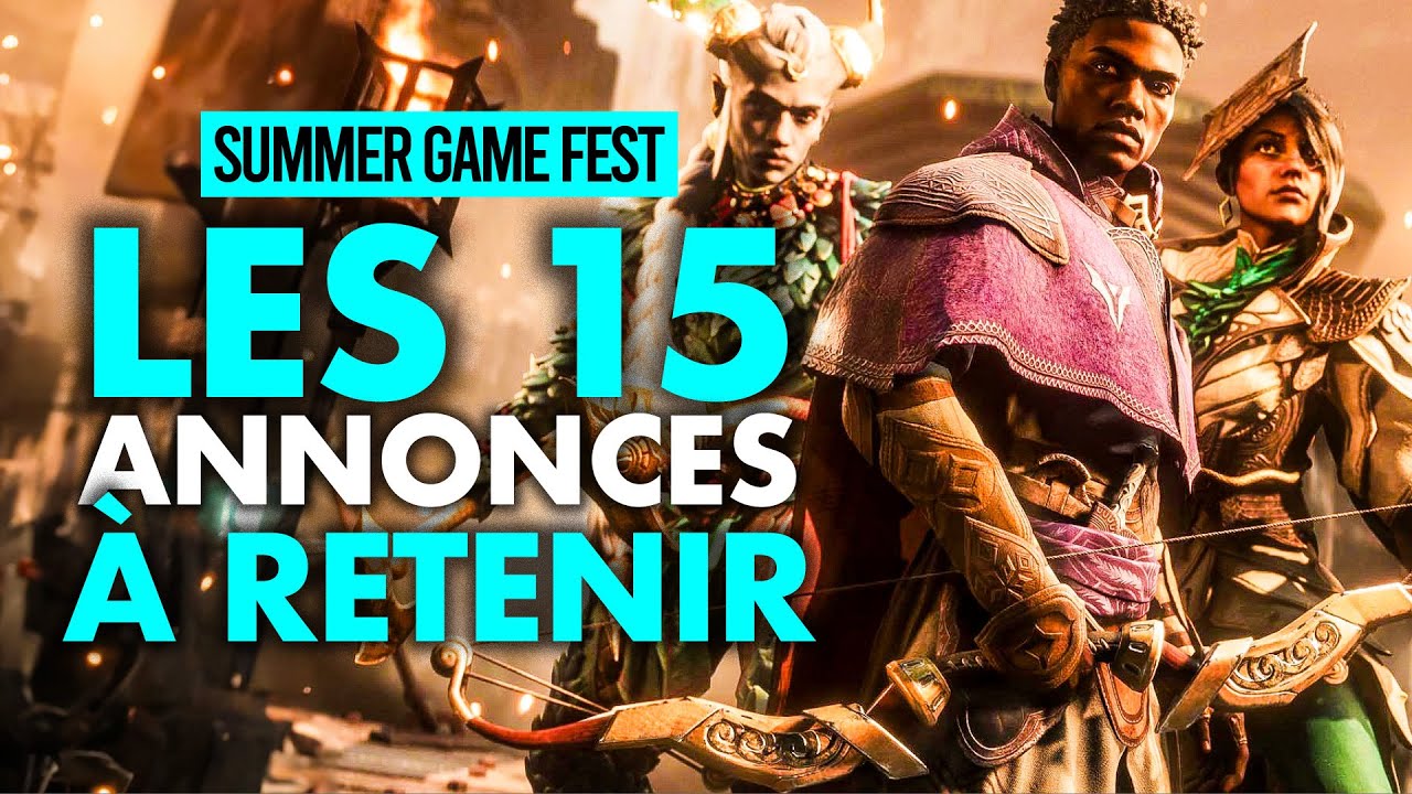 Le Summer Game Fest 2024, c'est FINI ! Les 15 JEUX qu'il fallait RETENIR ! 🔥Vous en pensez quoi ?