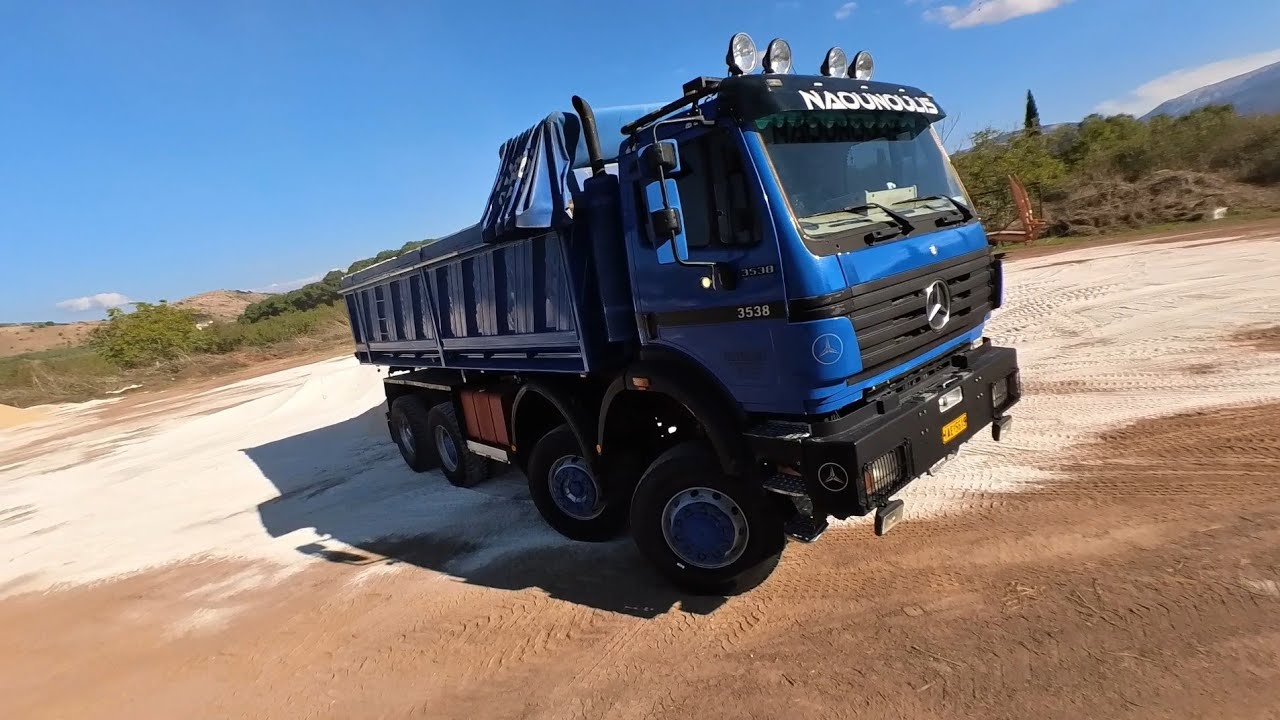 Mercedes Benz SK Power!