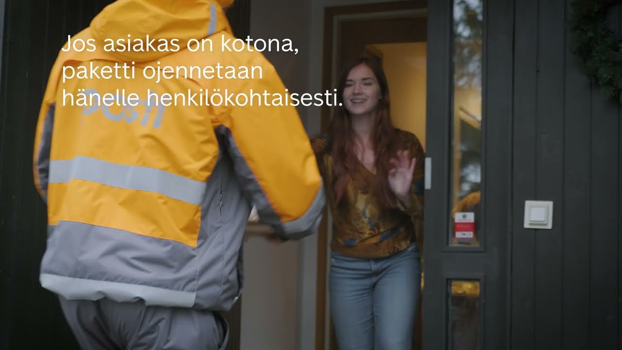 Miten Pikkupaketti ovelle toimii?