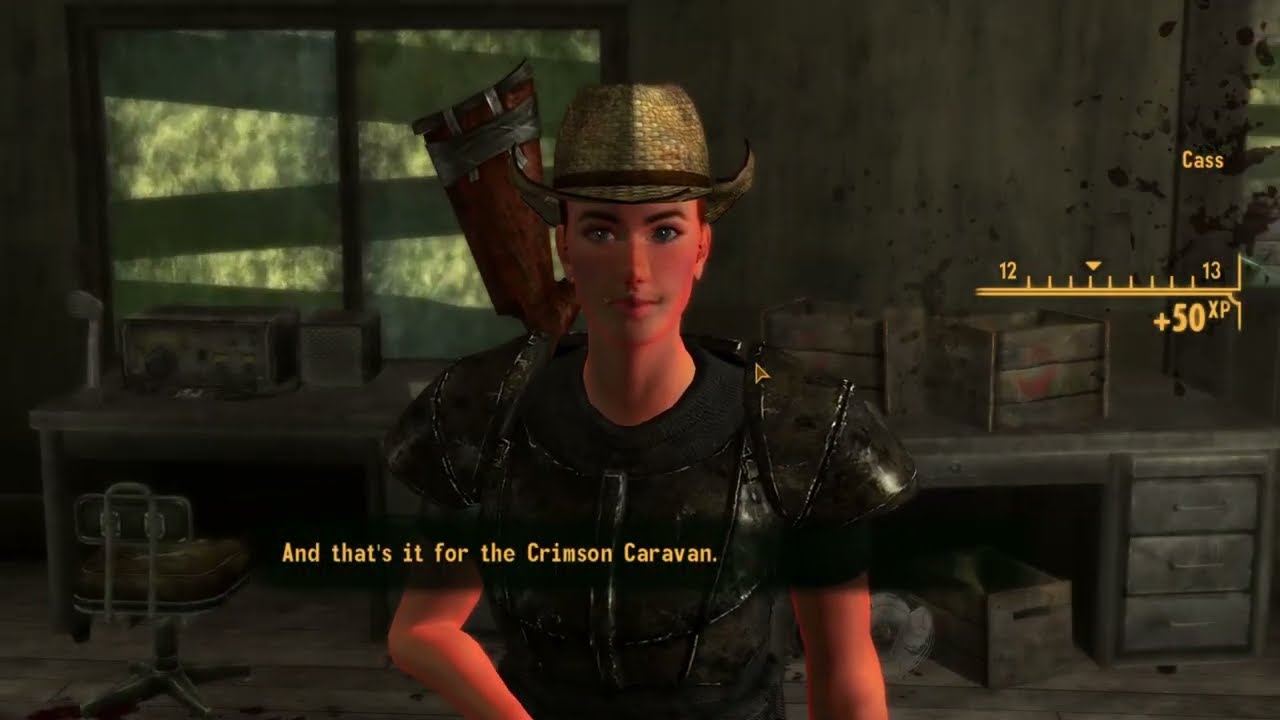 Forming The Mojave wastelands most formidable gang