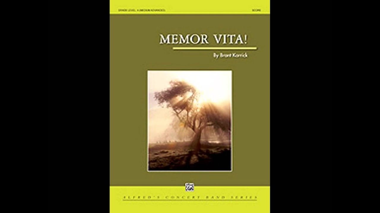 Memor Vita! - Brant Karrick