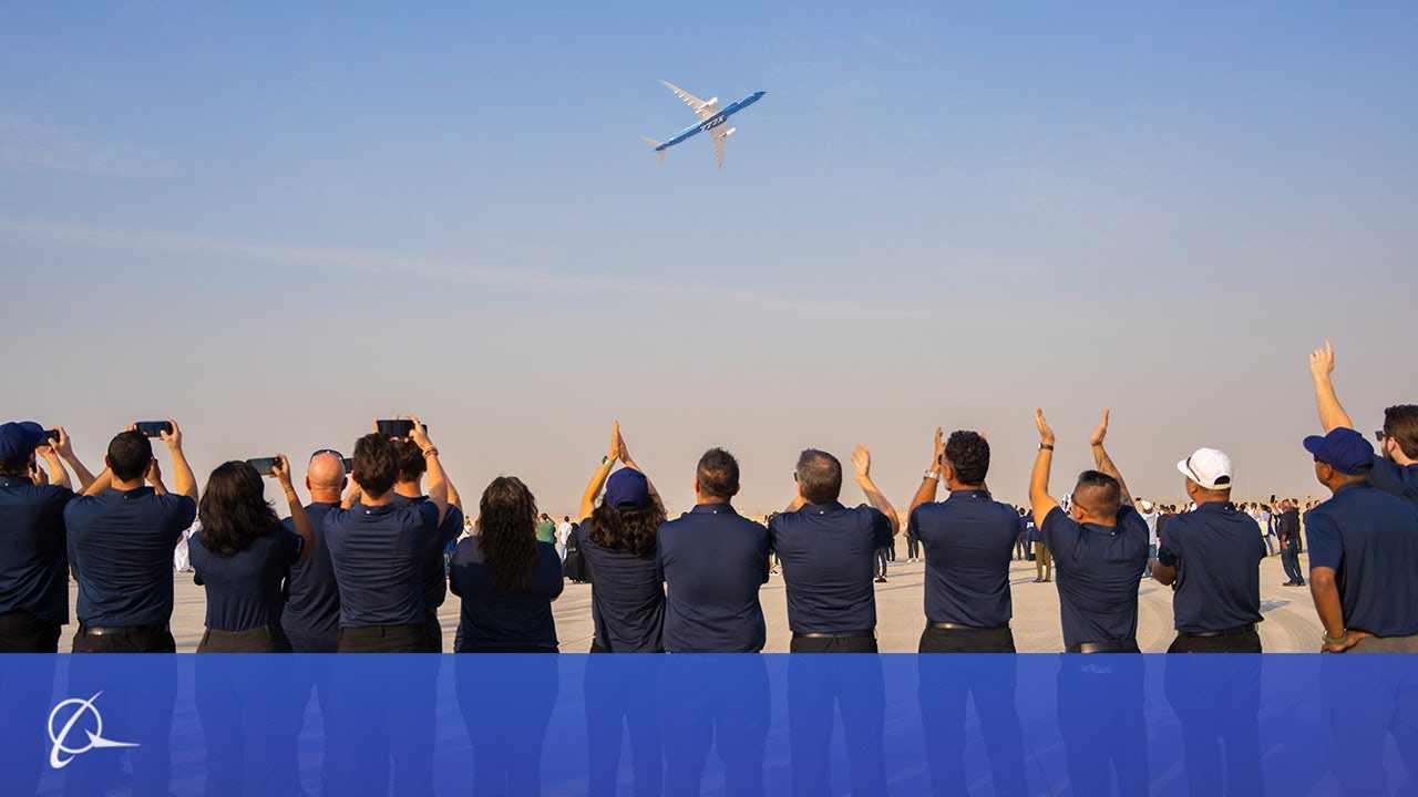 From the Flight Deck: 777X Chief Pilot on Dubai Airshow Flying Display