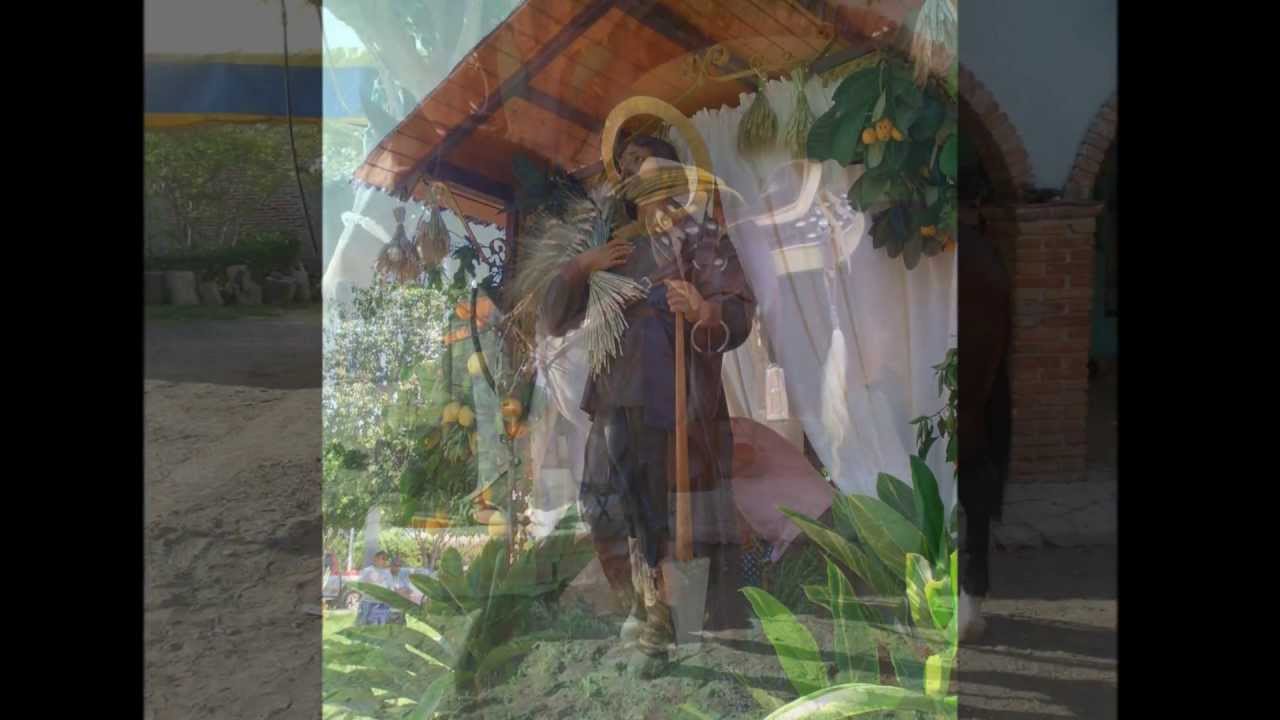El corrido de San Isidro.