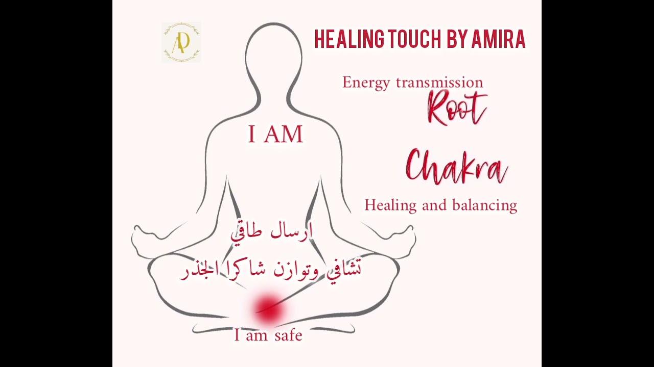 Energy transmission for root chakra healing ارسال طاقي لتشافي شاكرا الجذر♥️