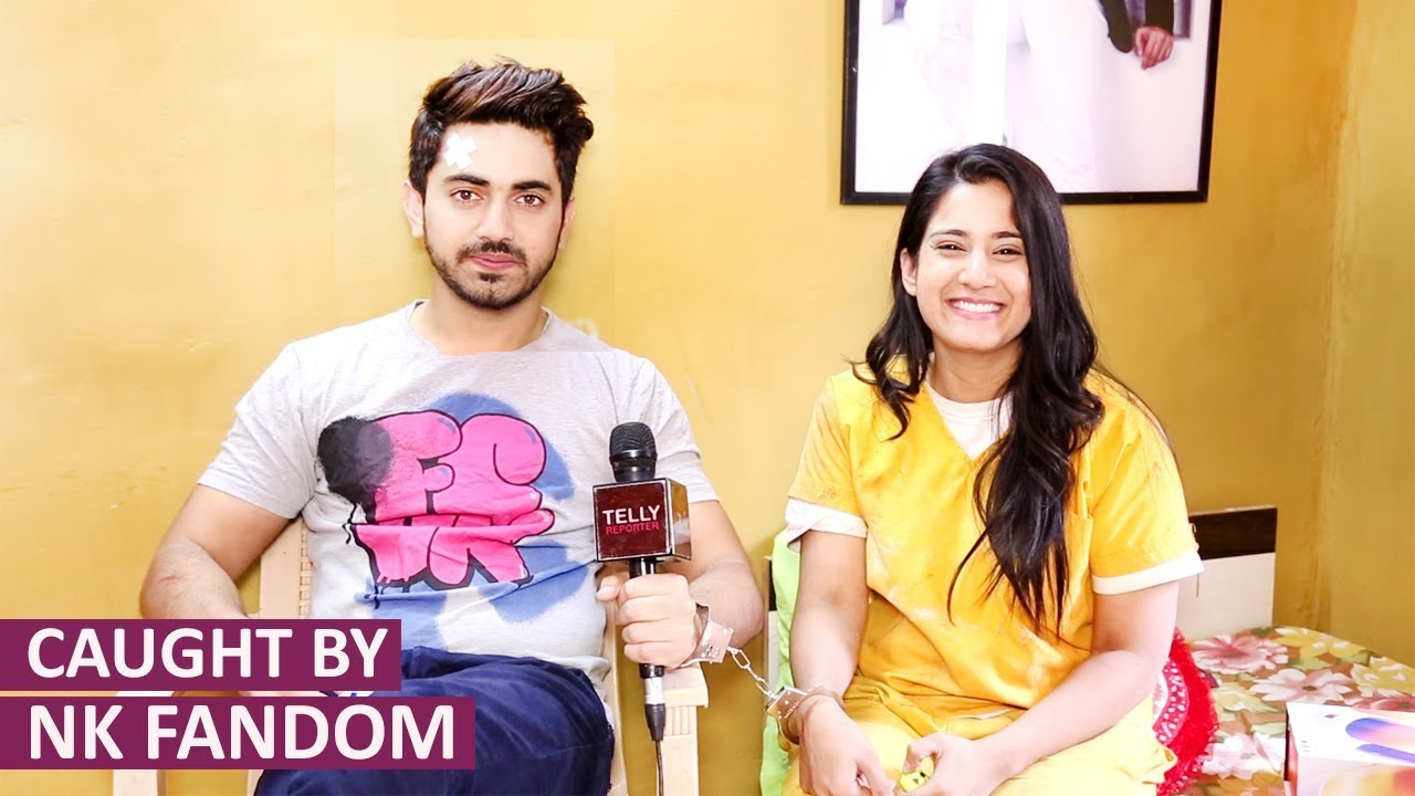 AvNeil Arrested By Naamkarann Fandom | Aditi Rathore & Zain Imam IV | Telly Reporter Exclusive