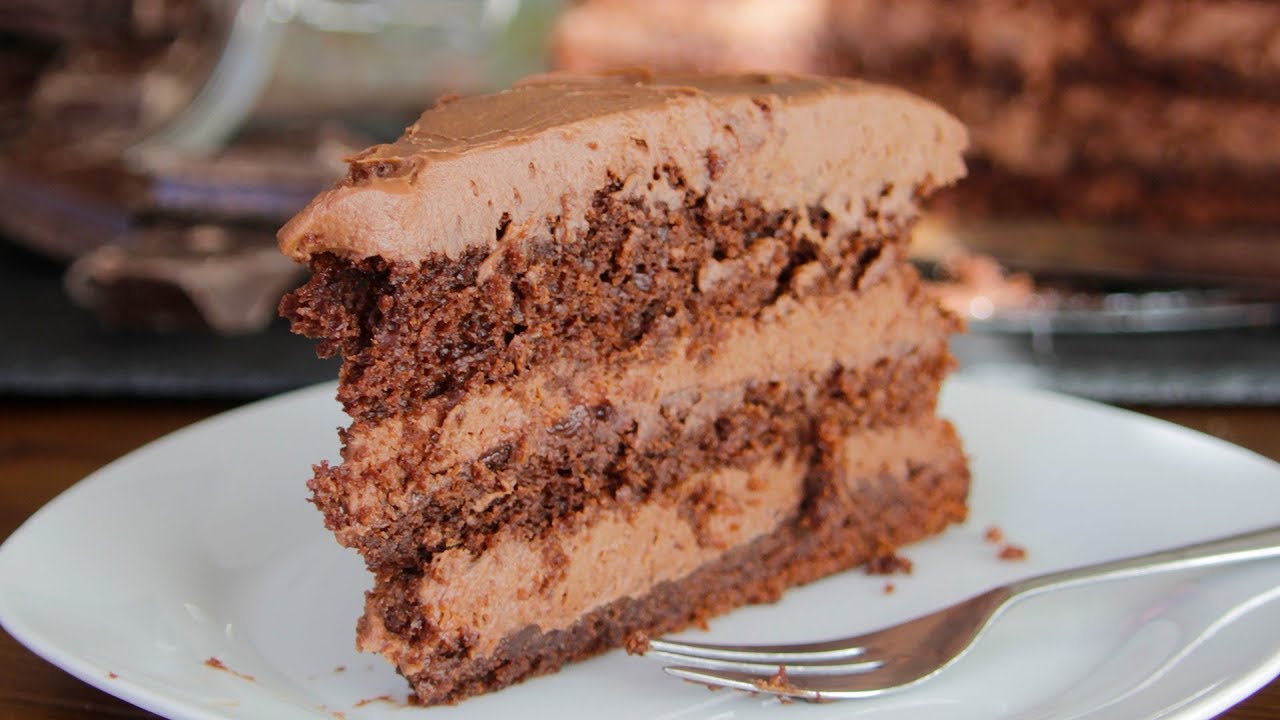 SCHOKO-CREME-KUCHEN – Ihr werdet ihn lieben
