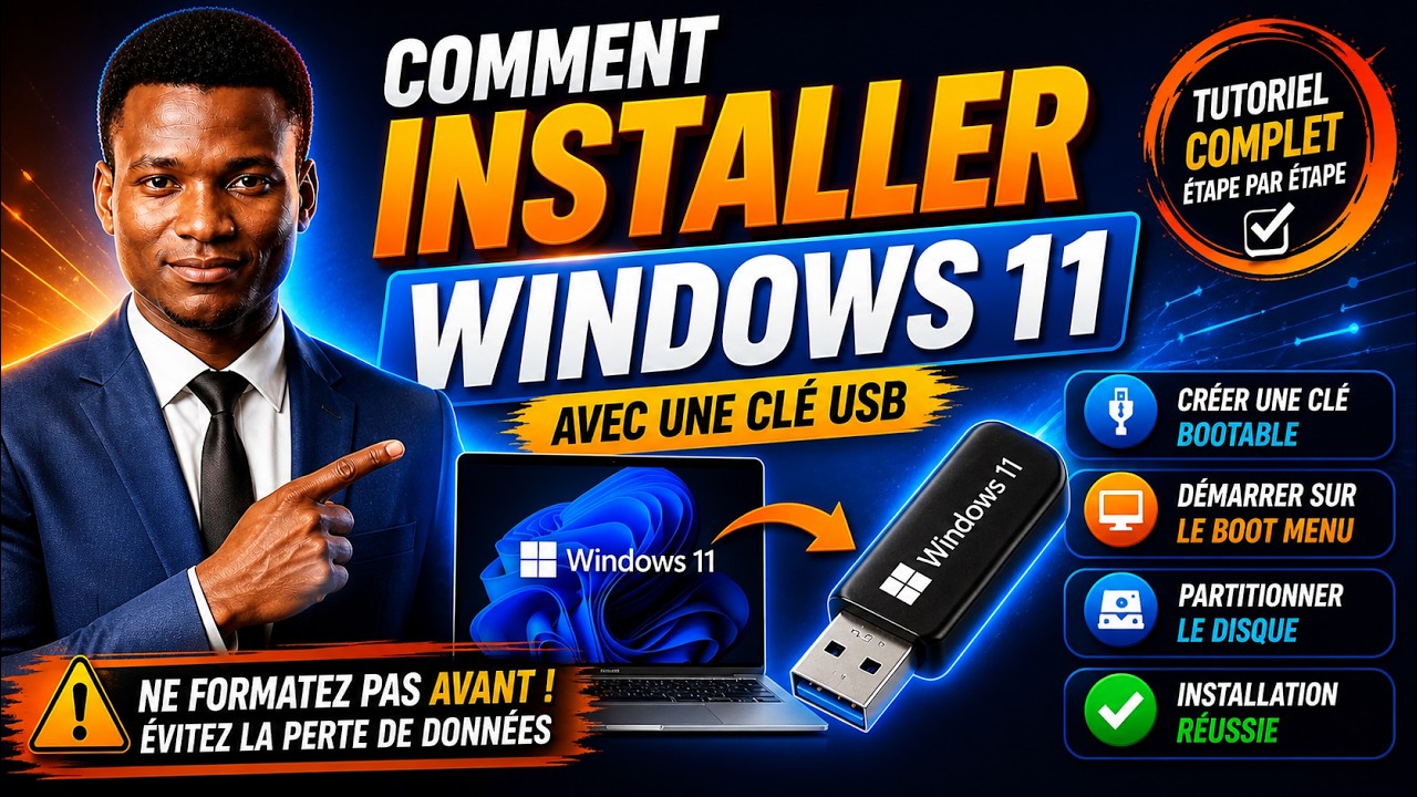 COMMENT INSTALLER WINDOWS 11 AVEC EHUD #germosgenie #motivation #windows11 #windows