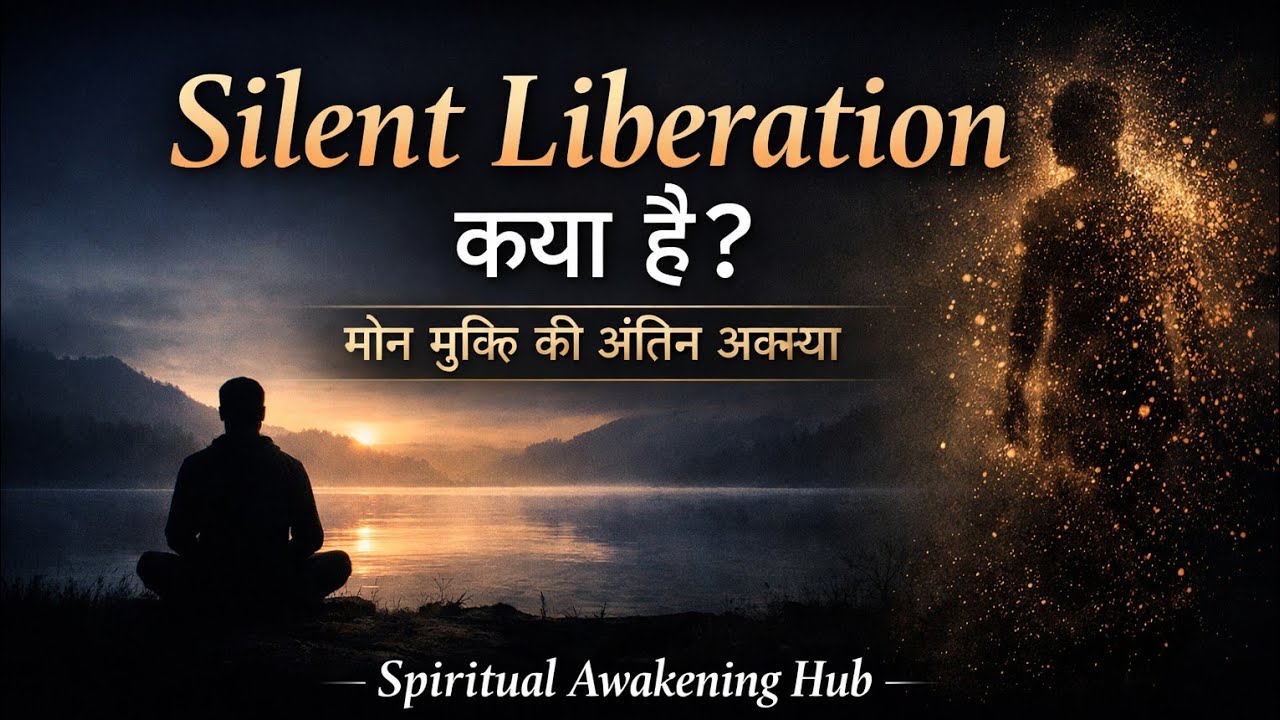 Silent Liberation क्या है? | मौन मुक्ति की अंतिम अवस्था | Spiritual Awakening Hub | #SoulAwakening 