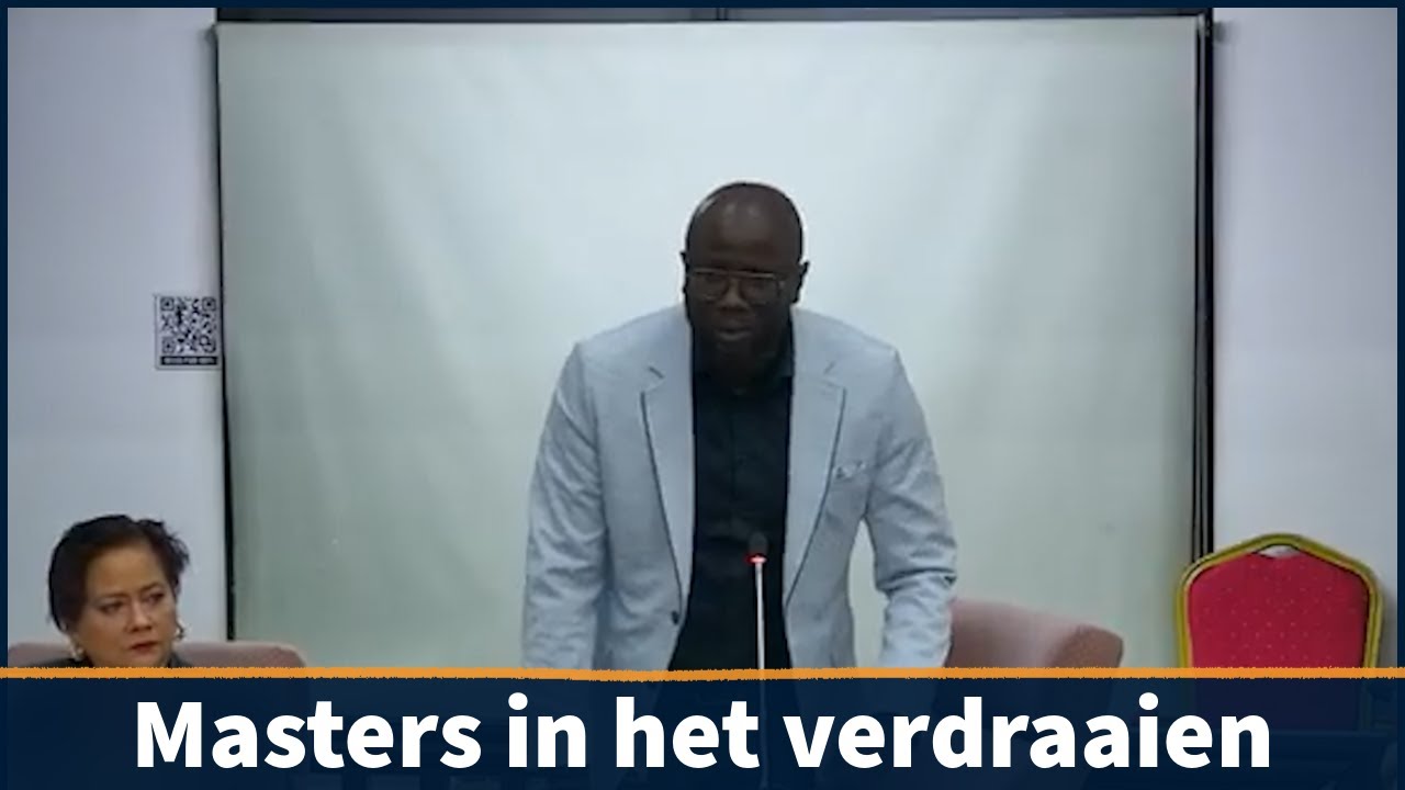 Kookpunt in DNA Ebu Jones haalt fel uit I SUN WEB TV I