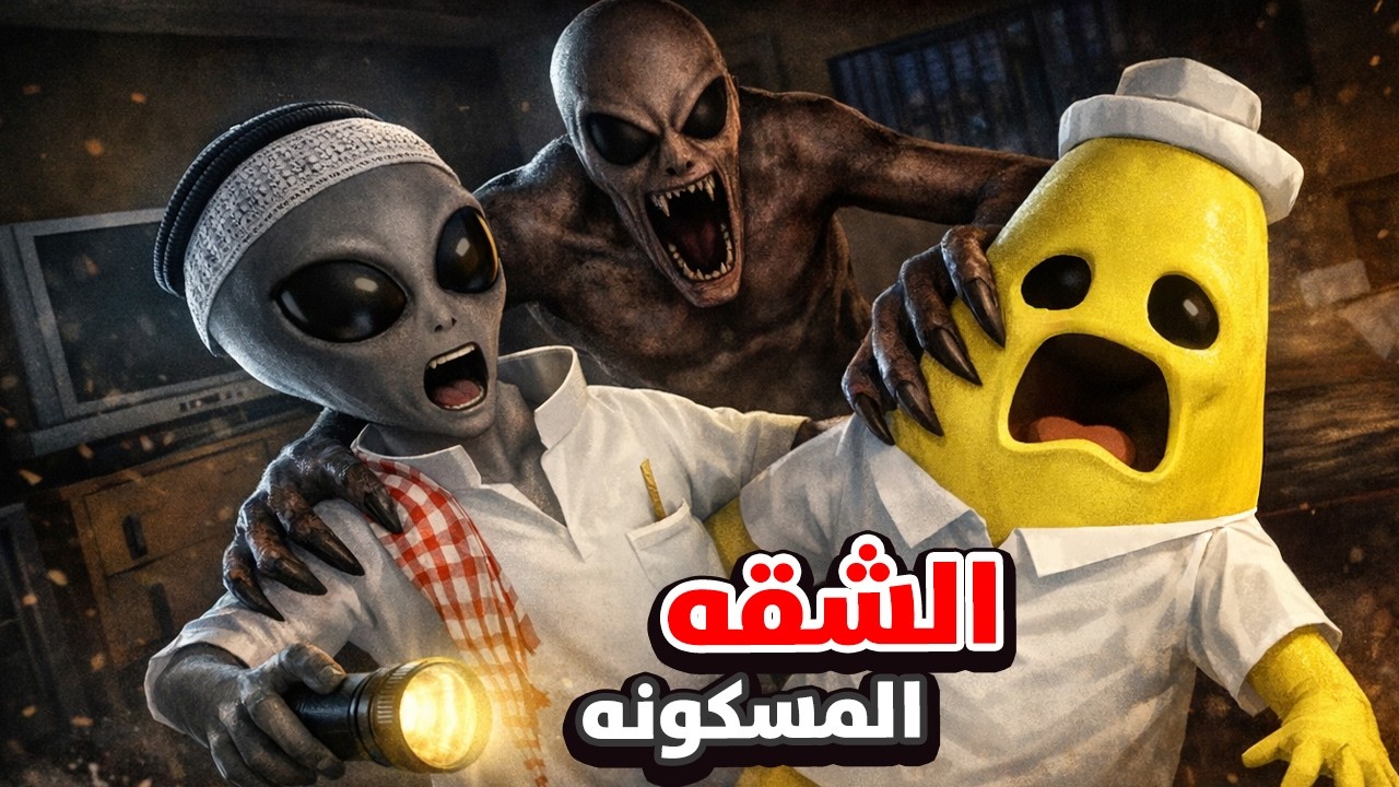 اكلنا هوا من الجن 🫥💔 | الشقة المسكونة