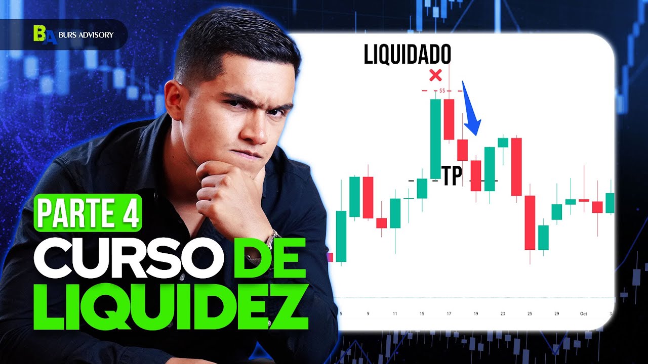 Liquidez para mejorar entradas | Parte 4 - CURSO GRATUITO