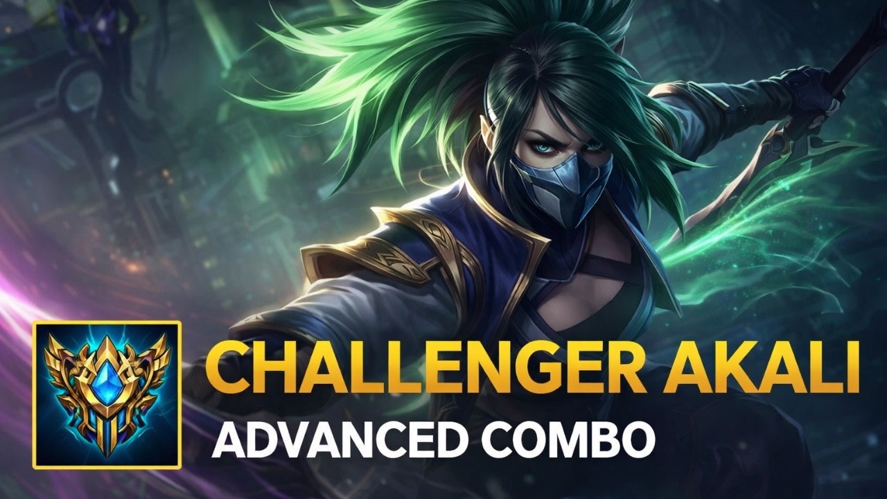 The Most Advanced Akali Combo