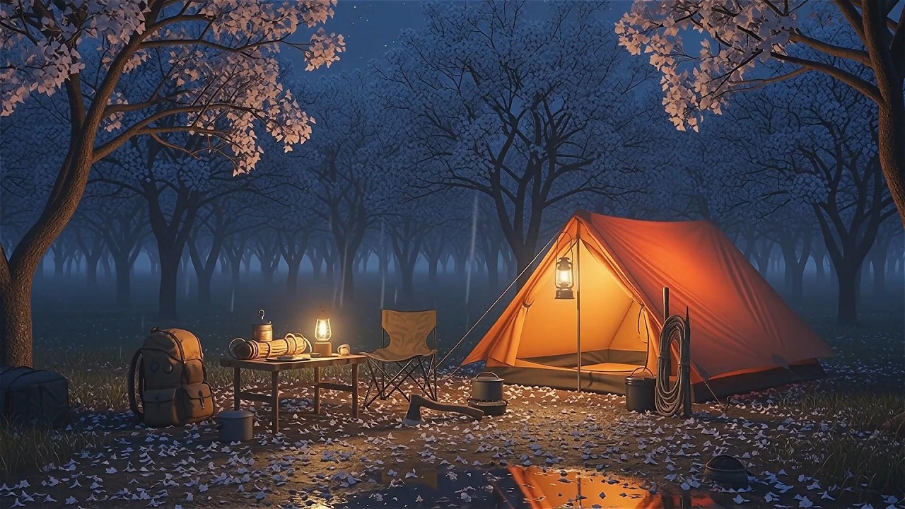 All Night Rain Sounds for Deep Sleep | Insomnia Relief & Relaxation