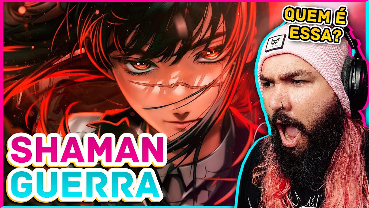 Shaman - Guerra (Chainsaw Man) | REACT - REAÇÃO | Música Geek