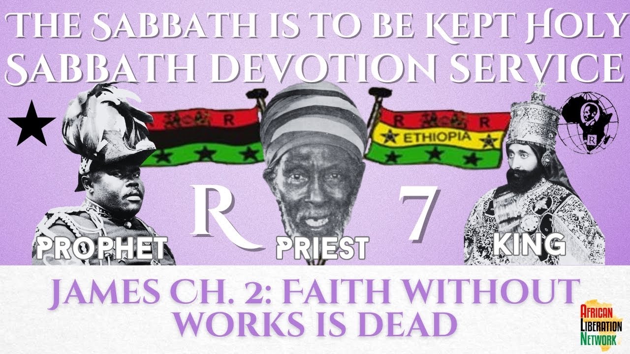 Sabbath Devotion Service w/ Hon. Empress Mazie: Psalms 90-92, Hymns 847, 813 & 669 SSS, James Ch 2