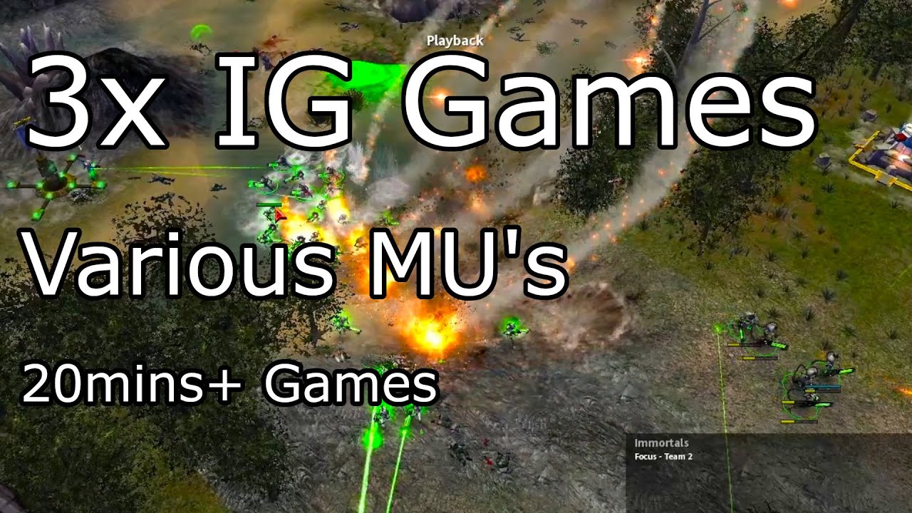 3 Imperial Guard 1v1 Games | Dawn of War: Soulstorm