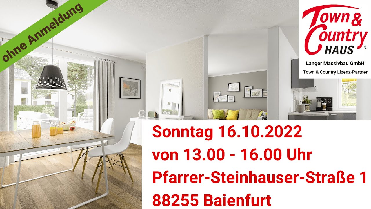 Hausbesichtigung Aura 125 in 88255 Baienfurt