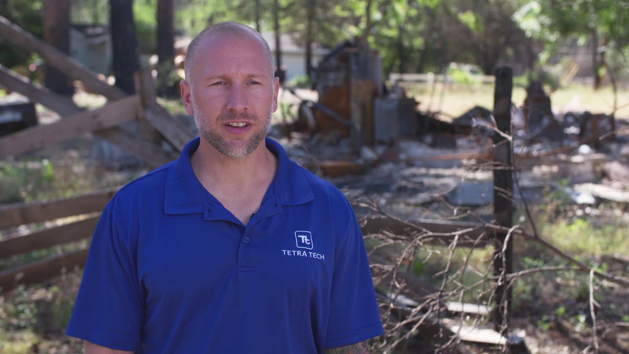 Tetra Tech’s Digital Tools Help A Community Recover After Northern California’s Camp Fire