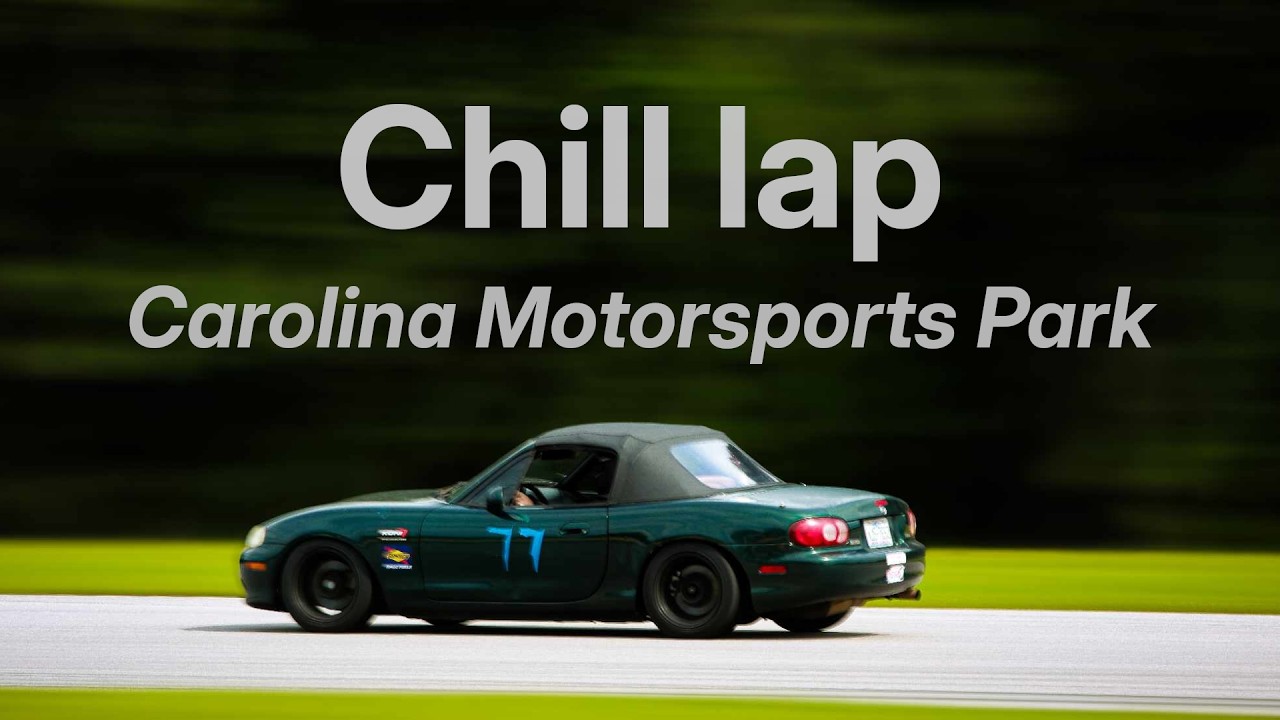 Clean lap | CMP | NB Miata | TrackReady