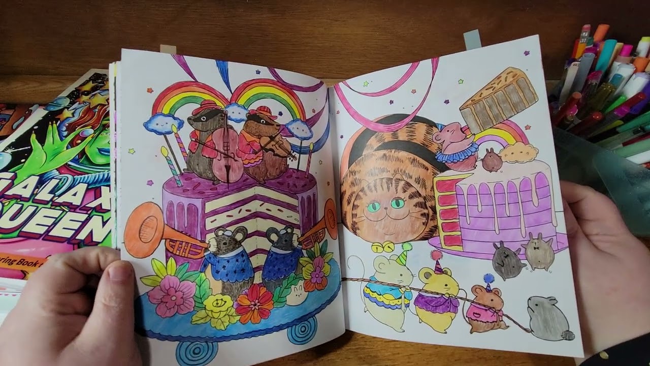 Coloring plans for February 2026