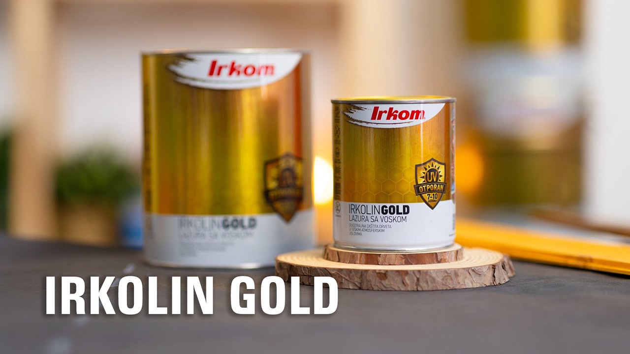 Irkolin Gold  / Zlatni standard zaštite drveta  / Pravilna upotreba