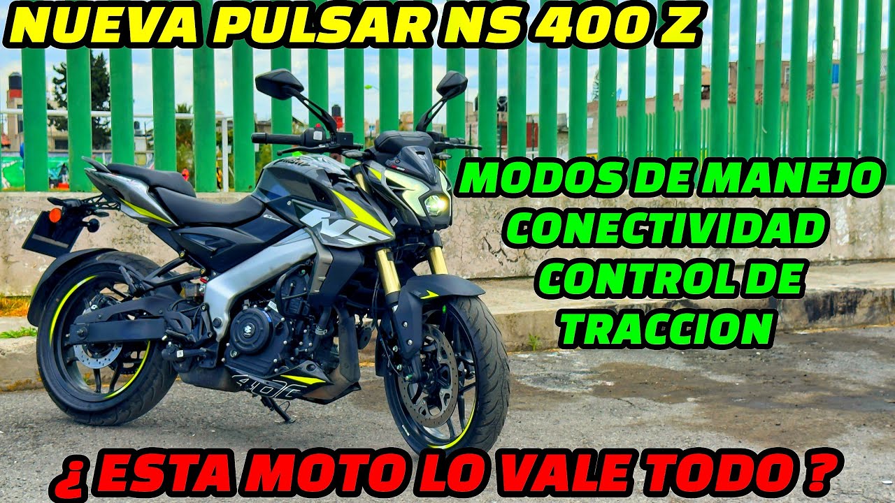 NUEVA BAJAJ PULSAR NS 400Z 2025✅REVIEW Y PRUEBA DE MANEJO😱🏁LA MOTO MÁS ESPERADA Y VENDIDA DEL AÑO😱