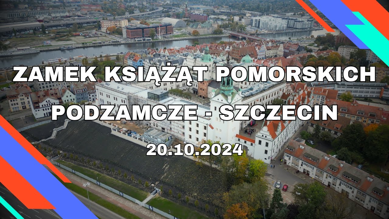Zamek Książąt Pomorskich (podzamcze SZCZECIN) - 20.10.2024