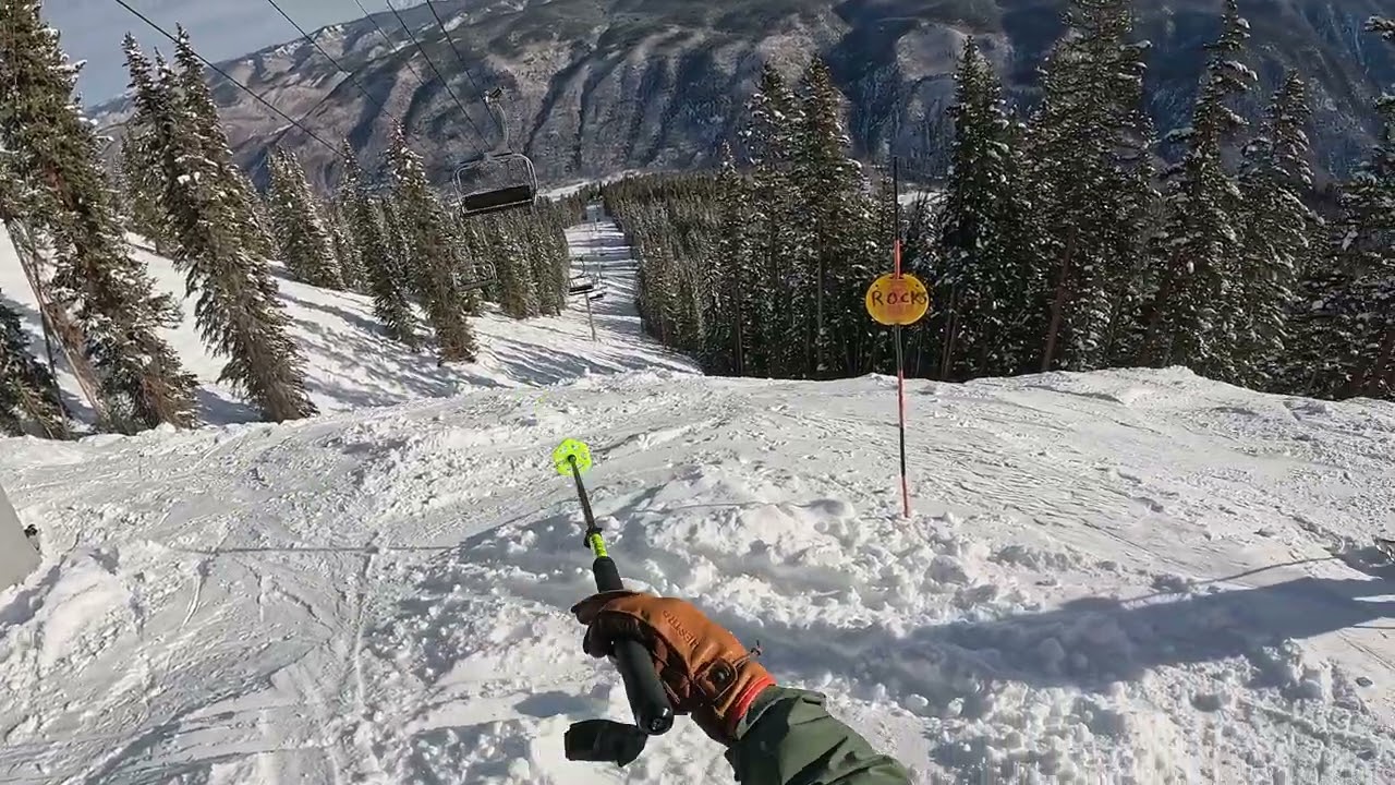 Aspen Mountain - Hero's Lift - Jims - Double Black Diamond