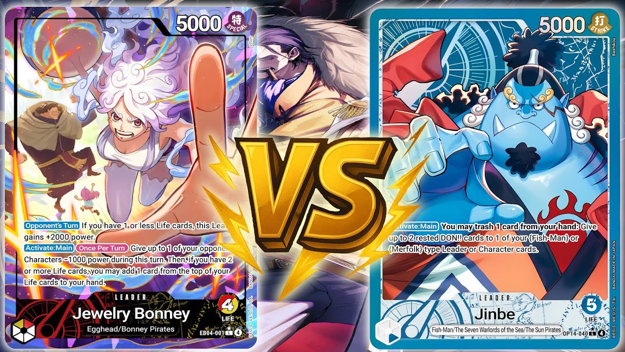 RY Bonney Vs U Jimbe | OPTCG Sim Gameplay | EB03