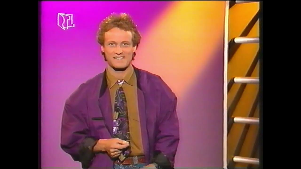 RTLplus - Wimbeldon Finale vom 08.07.1989 - Boris Becker gegen Stefan Edberg [65 Minuten]