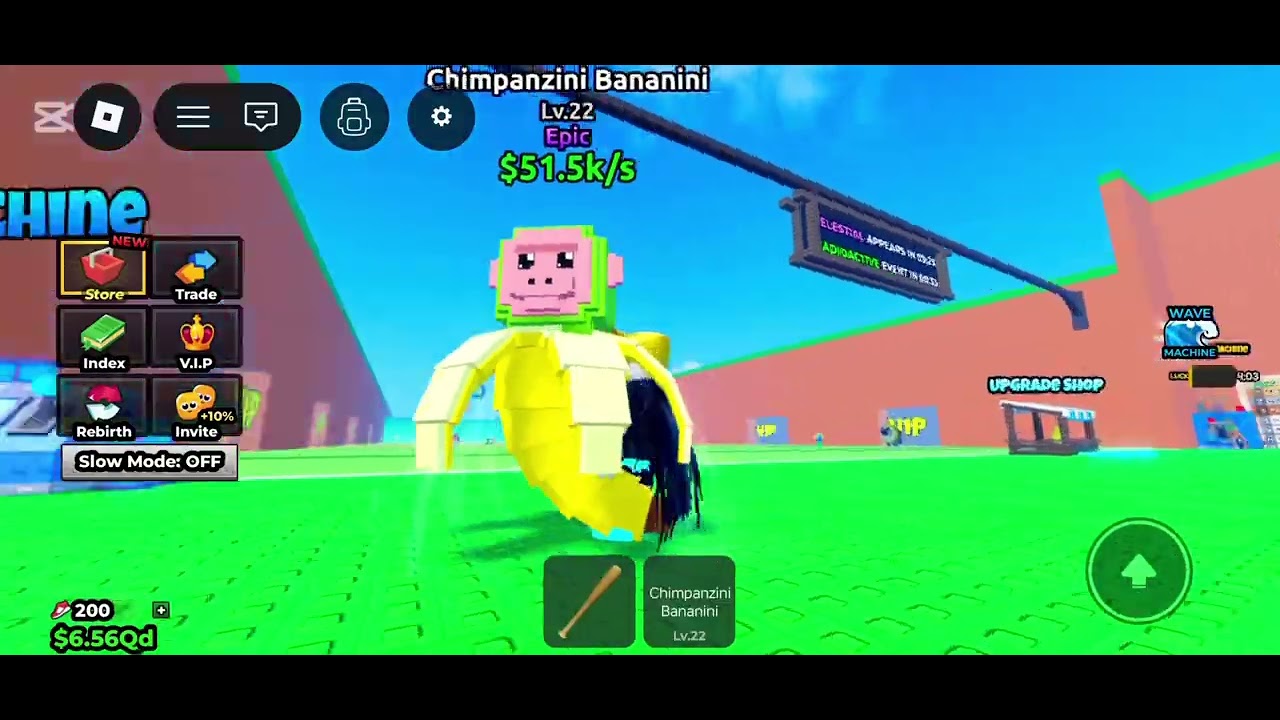 Escape Tsunami to brain rod