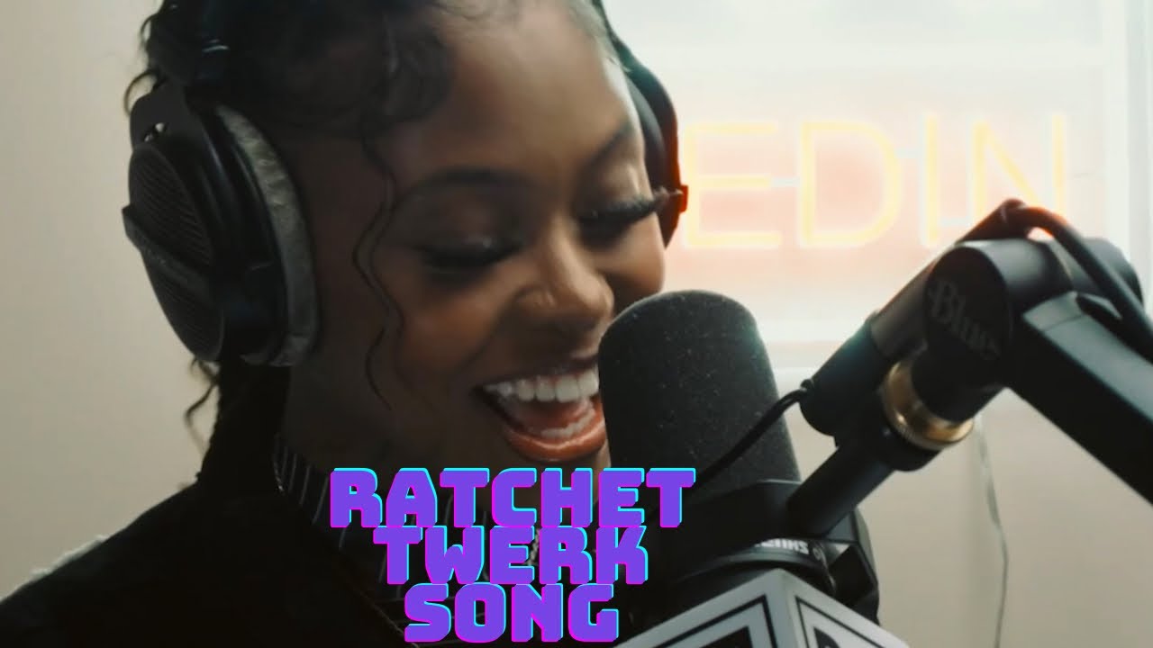 BIG BOSS VETTE - RATCHET TWERK SONG [VISUALIZER] (@boxedin_ )