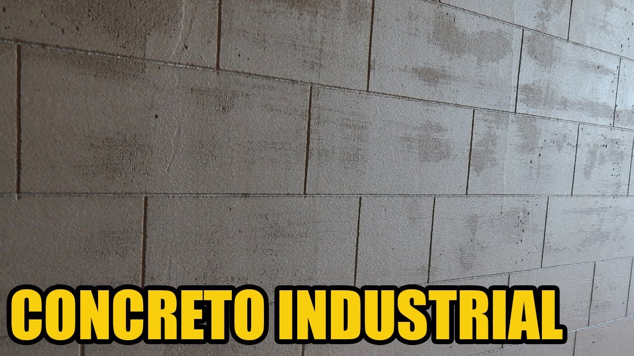 DECORAÇÃO CONCRETO INDUSTRIAL faça você mesmo