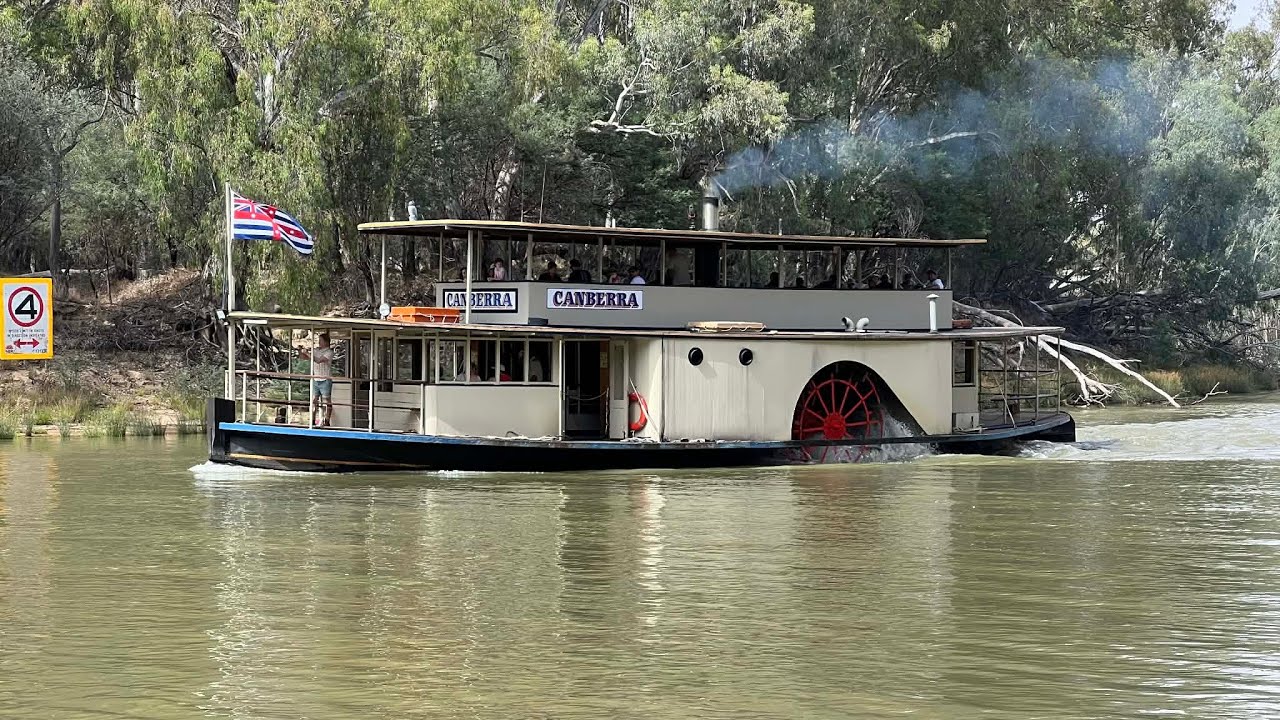 Paddle Steamer Canberra 