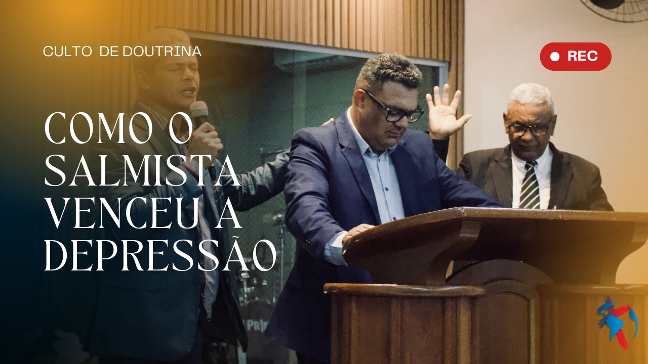 Como o salmista venceu a depressão. Salmos 31:14-20