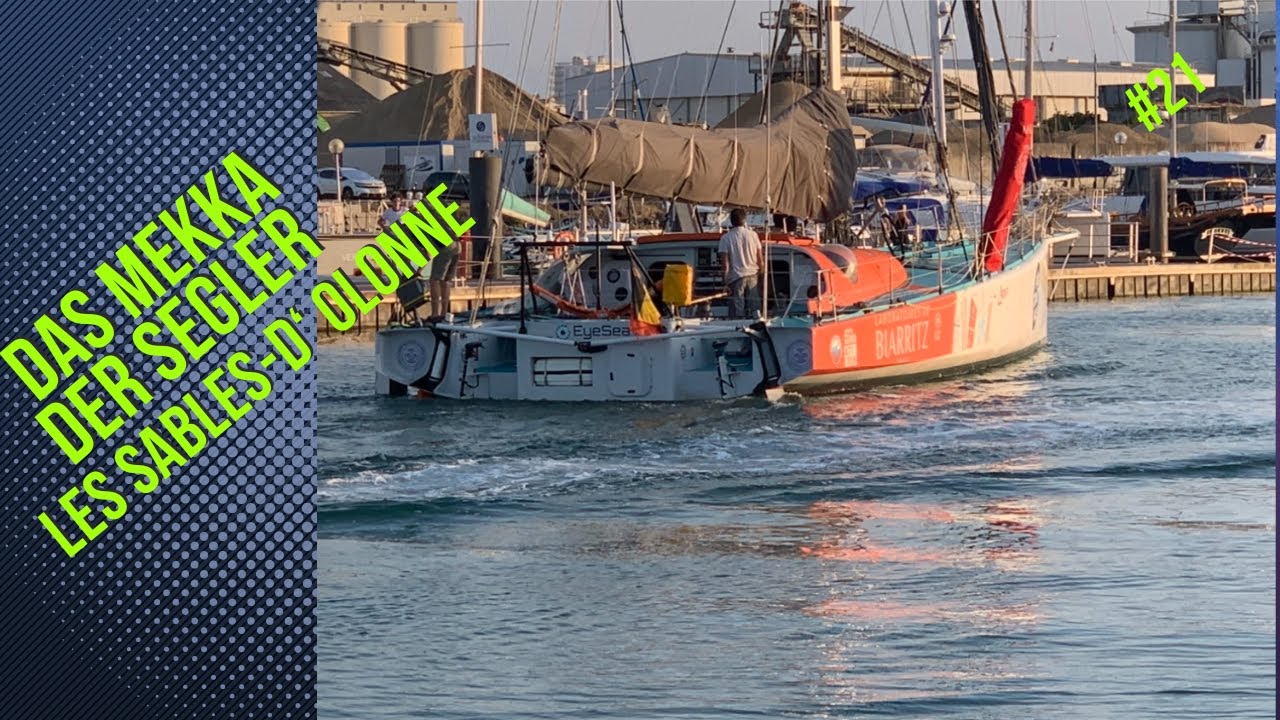 Auf ins Mekka der Segler, Les Sables d' Olonne # 21