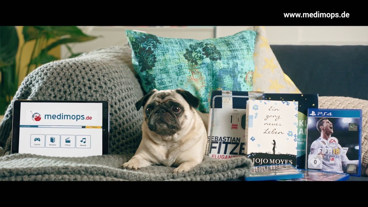 medimops TV-Spot 2018: Du kannst sie alle haben! (kurz)