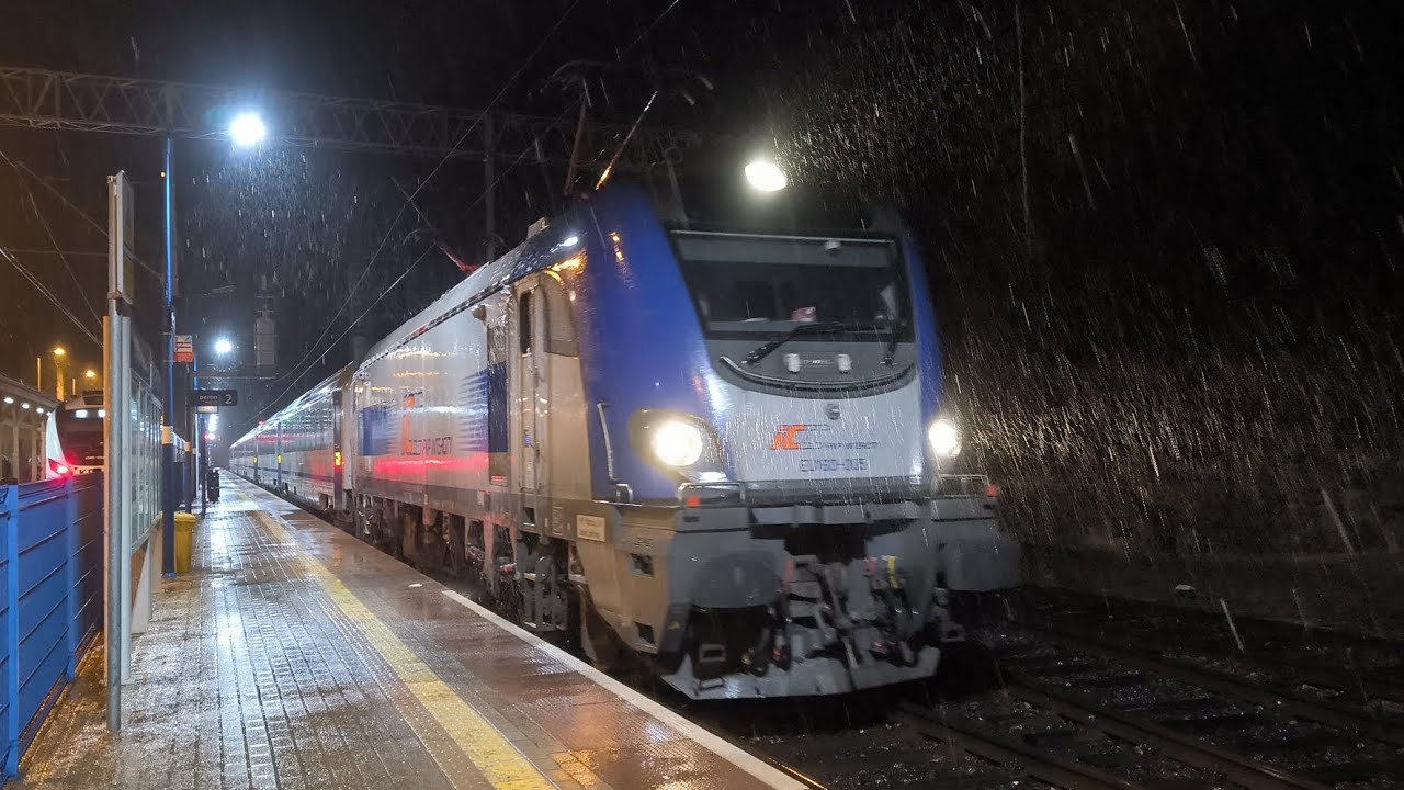 Vlaky Szklarska Poręba Górna 23.2.2026/Pociagi Szklarska Poręba Górna/Trains Szklarska Poręba Górna 