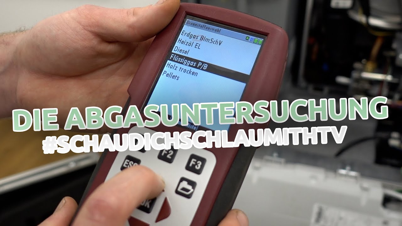 Abgasmessung | #SchaudichschlaumitHTV | Haustechnik Voßwinkel