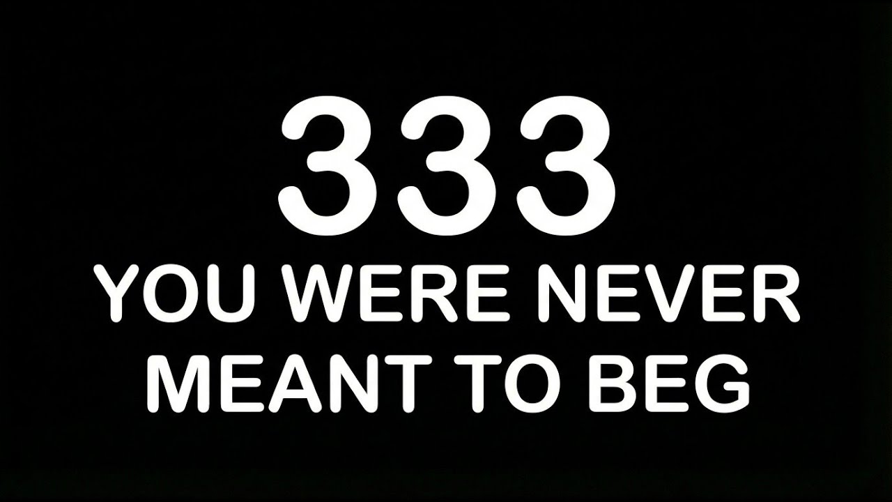 ✨333👼STOP Chasing — Your Blessing Is Already Yours Don’t Ignore🔥💌🌈