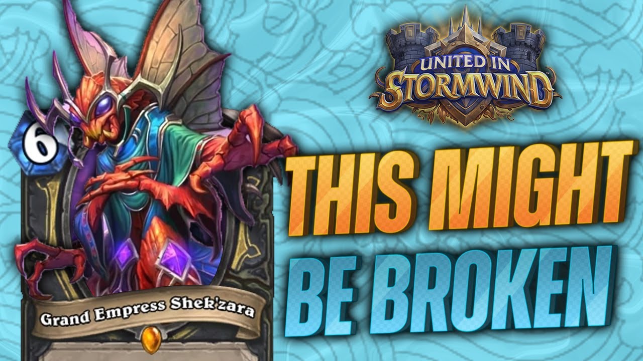 Might Be the CRAZIEST Rogue Deck - Shuffle Rogue - Hearthstone (2021)