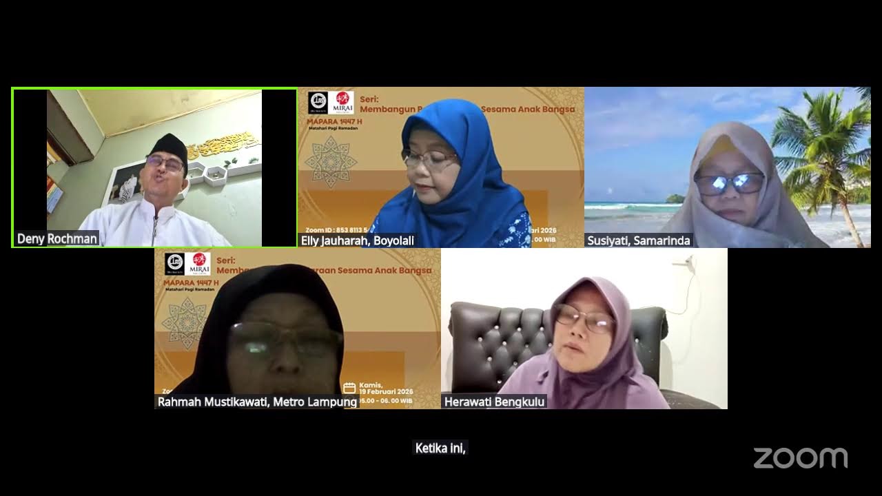 Ramadan Day 9 -MAPARA-Resistensi Kaum Perempuan di Tengah Arus Perubahan Sosial