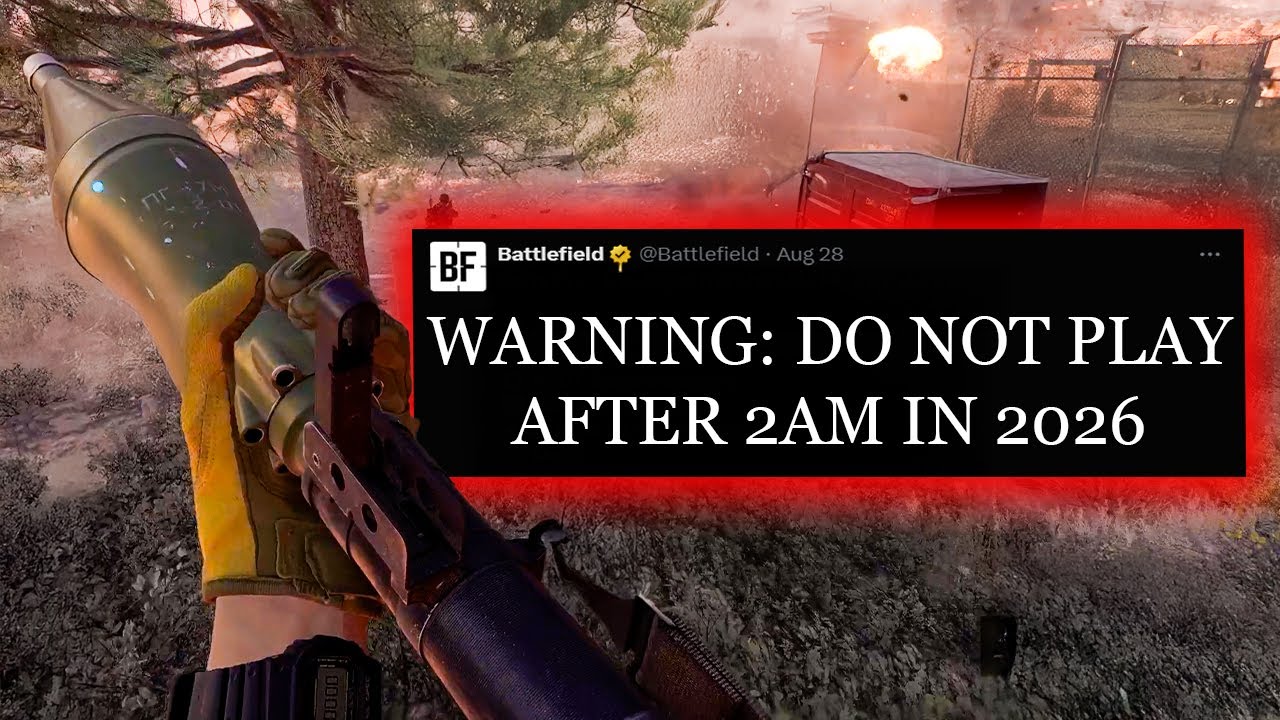 Don't Play Battlefield 6 at 2AM... (Pure Pain)