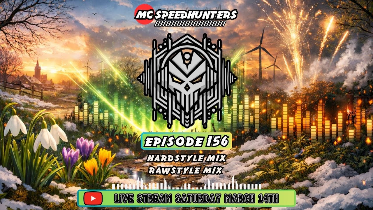 MC SPEEDHUNTERS | HARDSTYLE MIX| EPISODE 156 | #hardstyle #rawstyle #DJ #Livestream