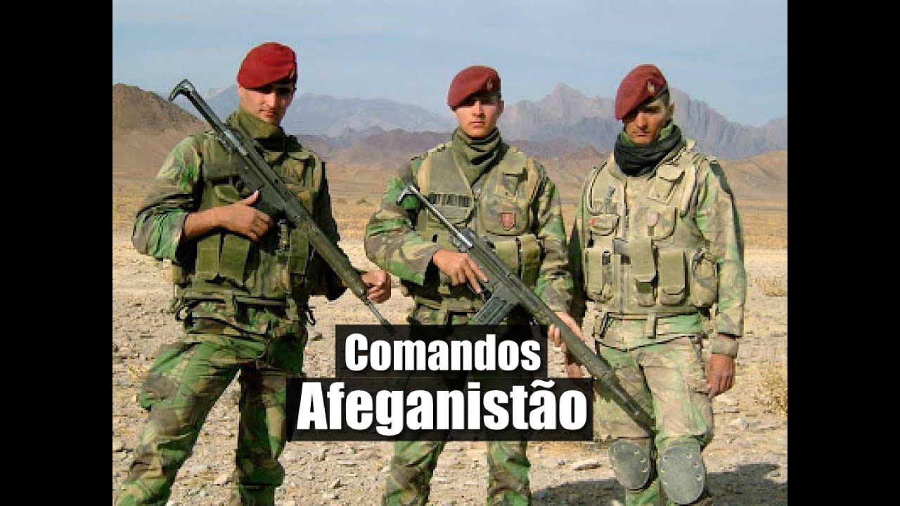 Comandos Portugueses / Afeganistão