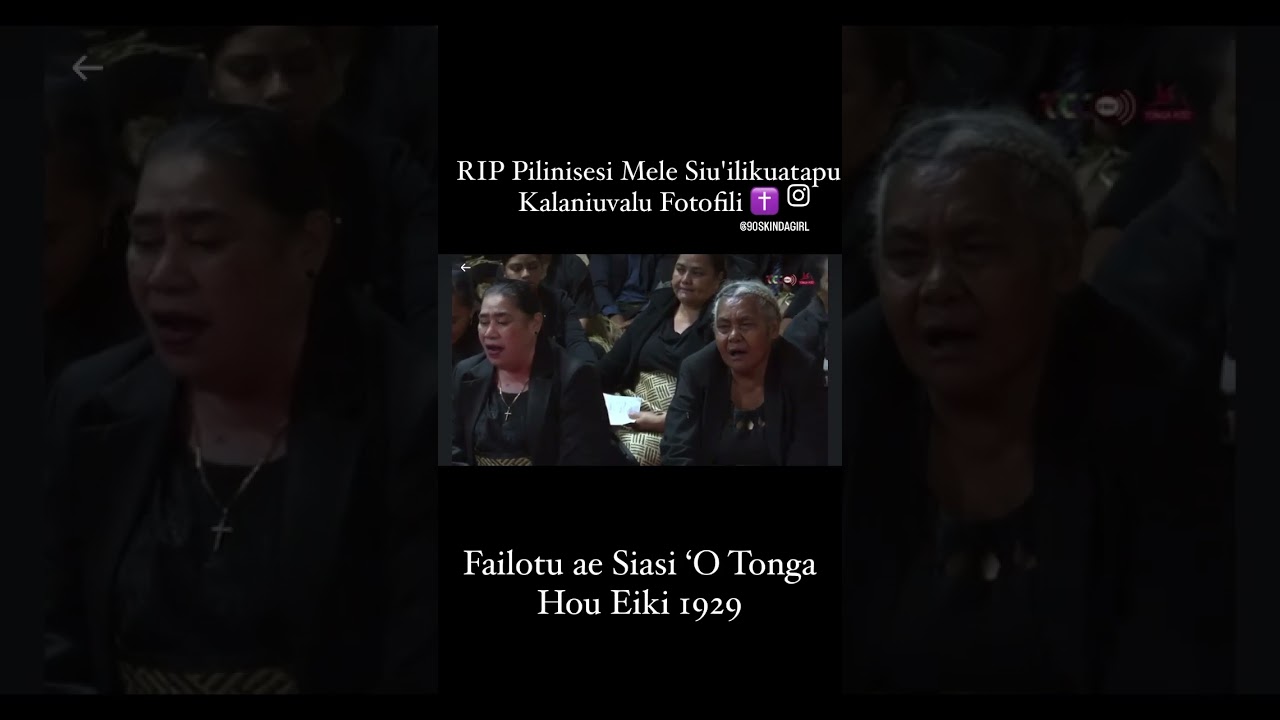 Sii Fononga Ne Fai He Toafa Siasi Tonga Houeiki
