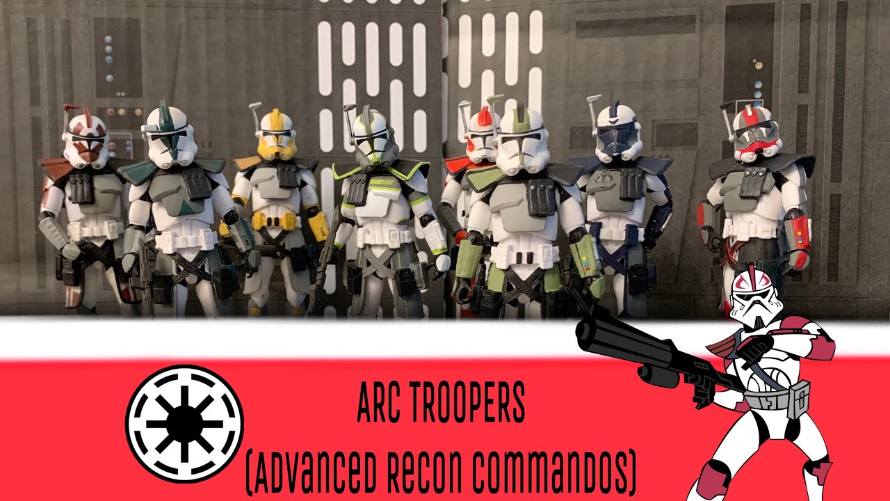 Custom ARC troopers, custom clones troopers