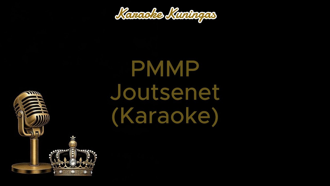 PMMP - Joutsenet (Karaoke)